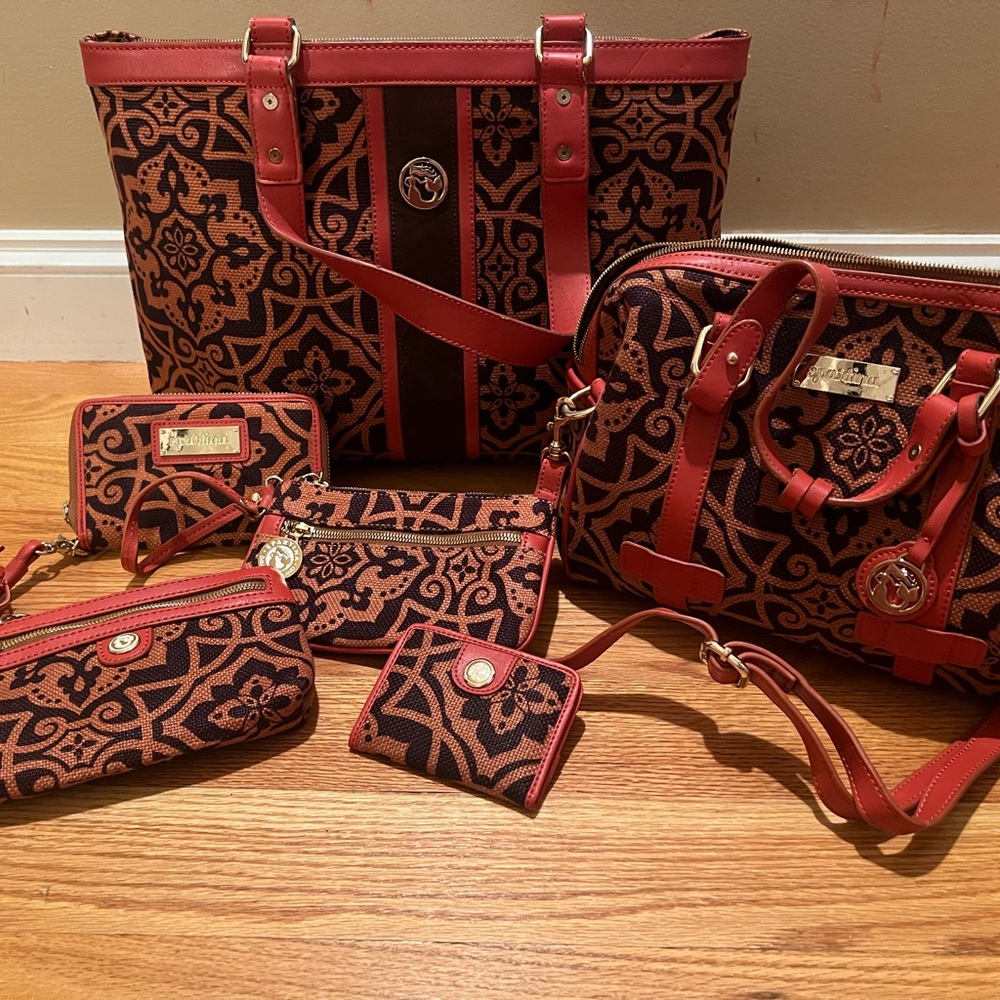 6 piece Spartina Bag Set